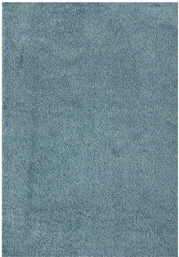 Shaggy rug duck egg blue - my,
