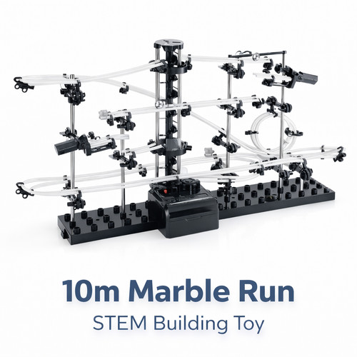 10m marble run roller coaster - 10m,