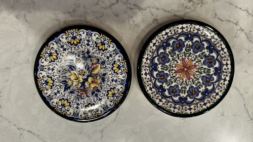 Ceramic wall plates from - ceramic,
