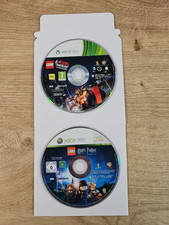 LEGO Harry Potter: Years 1-4 & LEGO The Movie - Xbox 360 Games PAL Discs Only 
