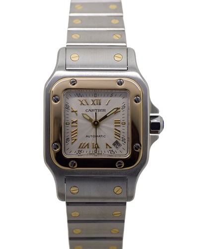 Cartier santos gable - santos, w20045c4