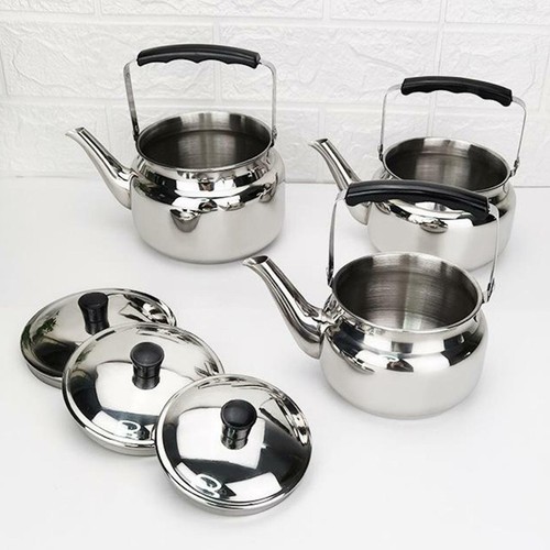 Kettle stainless steel - 1.5l,