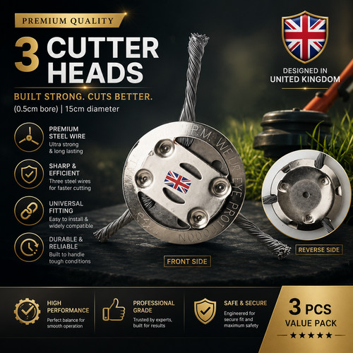Grass strimmer head trimmer - grass,