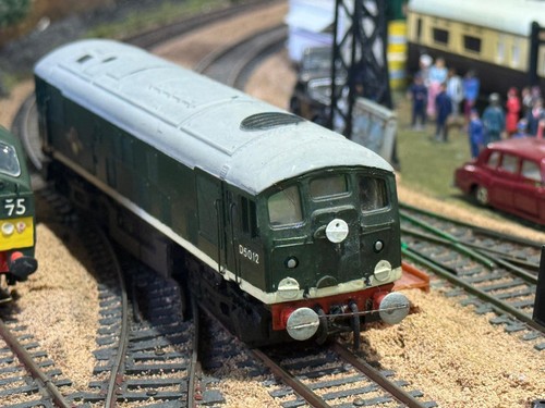Hornby class24 early green - hornby, br