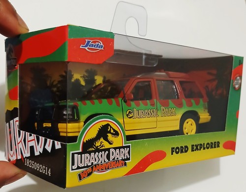 Jada jurassic park - park, 30th