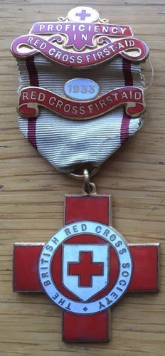 Red cross proficiency - red,