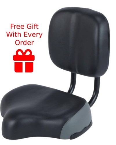 Extra wide bike seat - extra,