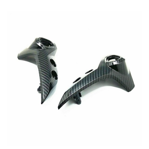 Carbon fiber side headlight - carbon,