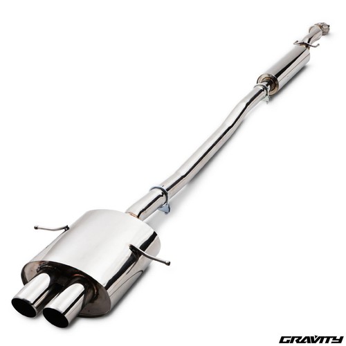 Stainless steel cat back - steel,
