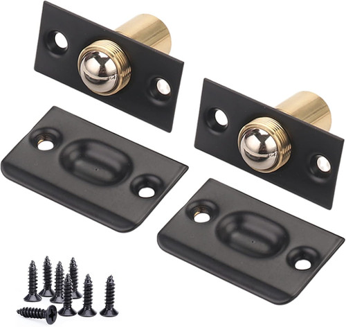 Roller ball door catches - roller,