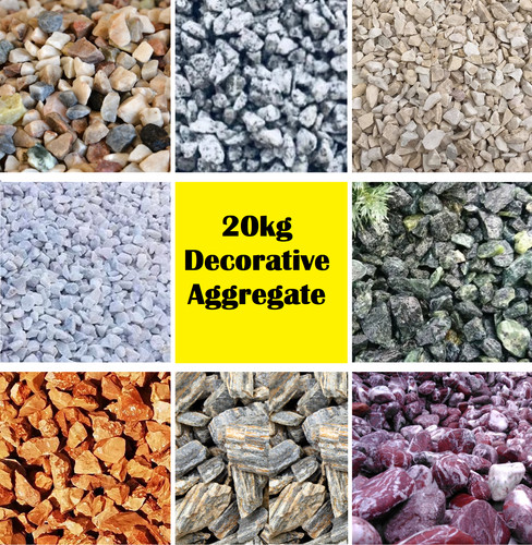 Decorative aggregates slate - aggregates,