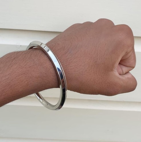 Stainless steel kara one - steel,