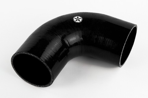 Silicone degree hose elbow - silicone,