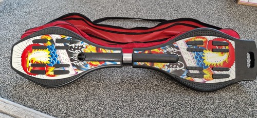 Blue ripstick waveboard for - blue,