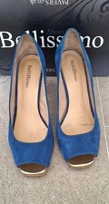 Bellisimo Royal Blue Suede