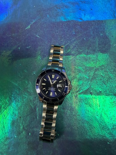 Stuhrling watch silver unboxed - watch,