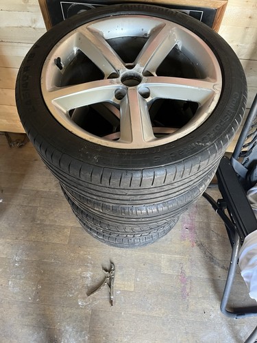 Audi alloys set - 245/40, 18