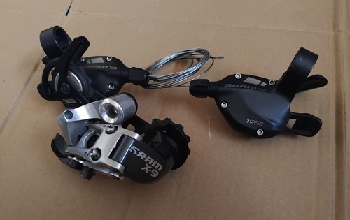 Sram 3x9 trigger - trigger, shifters
