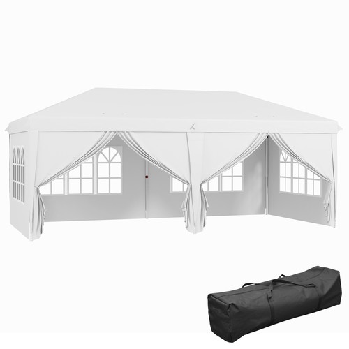 Outsunny 3x6m pop gazebo - outsunny, up