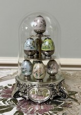 Franklin Mint Opal Garden