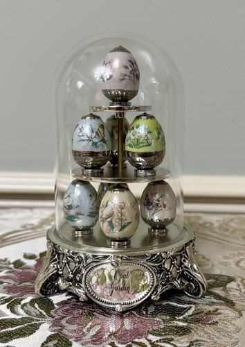 Franklin mint opal garden - opal,