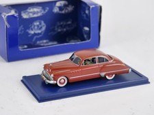 Tintin Car The Red American