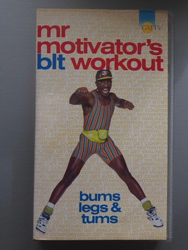 Motivator blt workout vhs - blt,