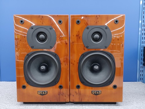 Quad 11l bookshelf speakers - quad,