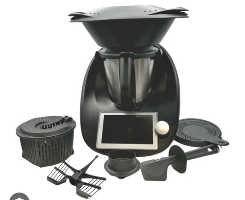 Thermomix tm6 black base - base, with