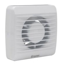 Xpelair Extractor Fan Single Speed Standard Axial 4" 100mm White - VX100-SP