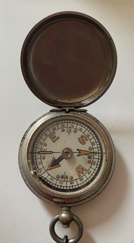 Ww2 officers pocket compass - officers,