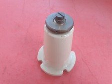 Ceramic Stand-off Insulator ~ LARGE ~ 4.00 inches high