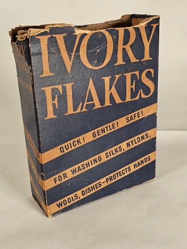 1940 ivory flakes - 1940's,