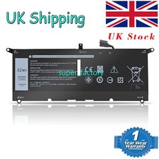 DXGH8 Battery for XPS 13 9370