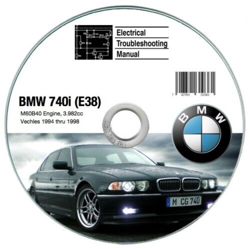 Bmw 740i t - (e38), t.m.electric