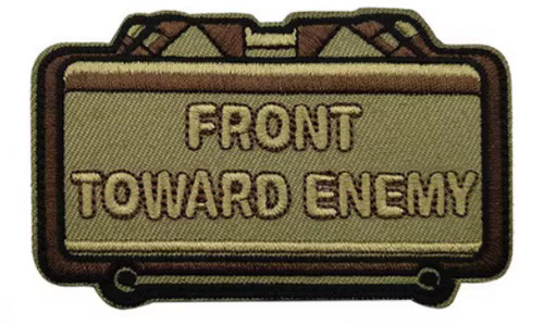 Front toward enemy official - toward,