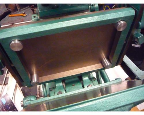 Letterpress magnetic platen - magnetic,