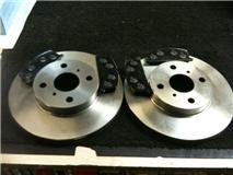 Brake discs for toyota - discs, starlet