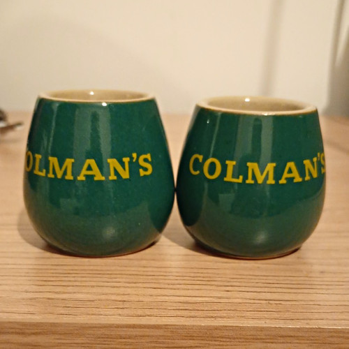 Rare vintage colmans mustard - rare,