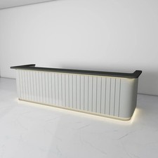 Bespoke Reception Desk, Beauty