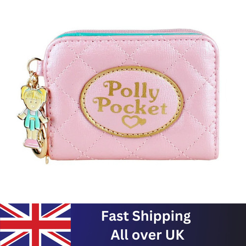 Polly pocket purse bag - bag, pink