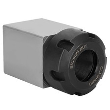 ER-25 Square Collet Chuck Block Holder 3900-5123 For CNC Lathe Engraving Machine