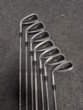 Taylormade R9 Irons / 4-SW / Regular Flex KBS 90 Shaft - Left Handed