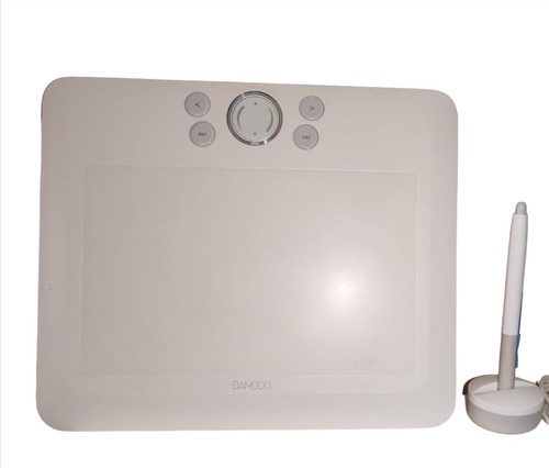 Wacom bamboo fun cte - fun, white