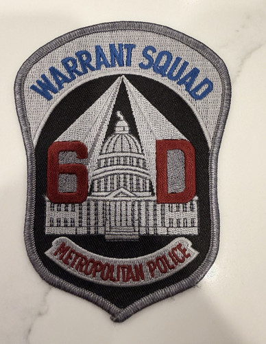 Warrant squad metropolitan - warrant,