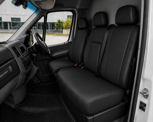 Tailored seat covers black - tailored,