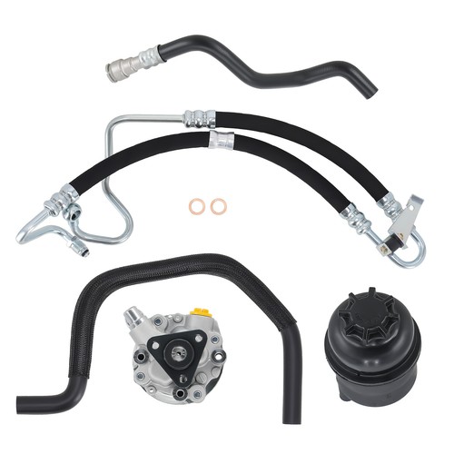 Power steering pump kit - power, for