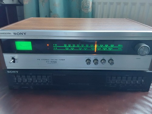 Sony 5066 hifi stereo - sony, fm-am