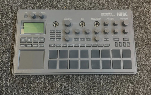Korg electribe music - korg, 2
