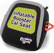 Bubblebum Bubble Bum Portable Inflatable Travel Car Booster Seat